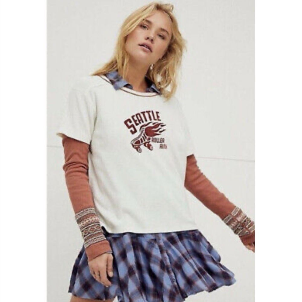 Free People For The Love of Geo Twofer Thermal (Seattle) - Picture 2 of 9
